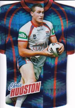 2010 NRL Champions - Holographic Jersey Cards #JDC91 Chris Houston Front